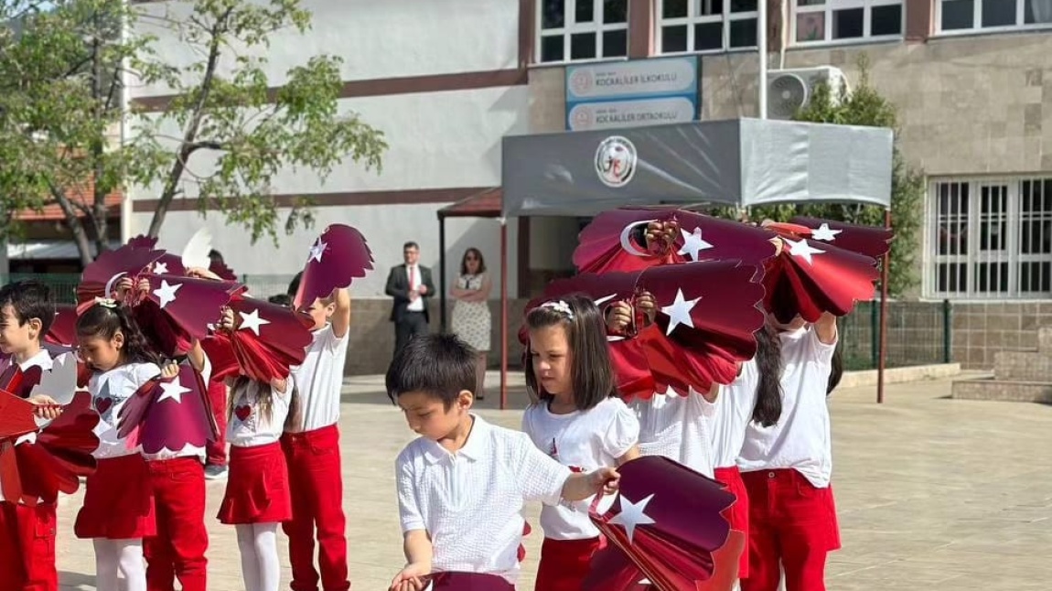 23Nisan Ulusal Egemenlik ve Cocuk Bayramını Coşkuyla kutladık