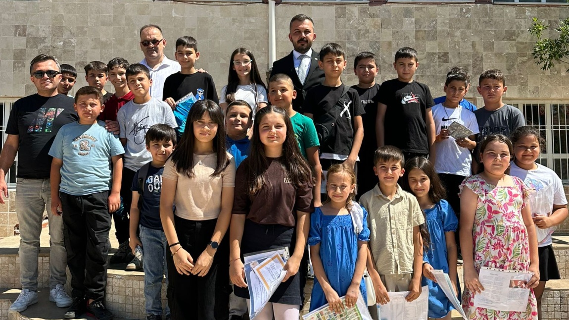 Karnelerimizi Aldık